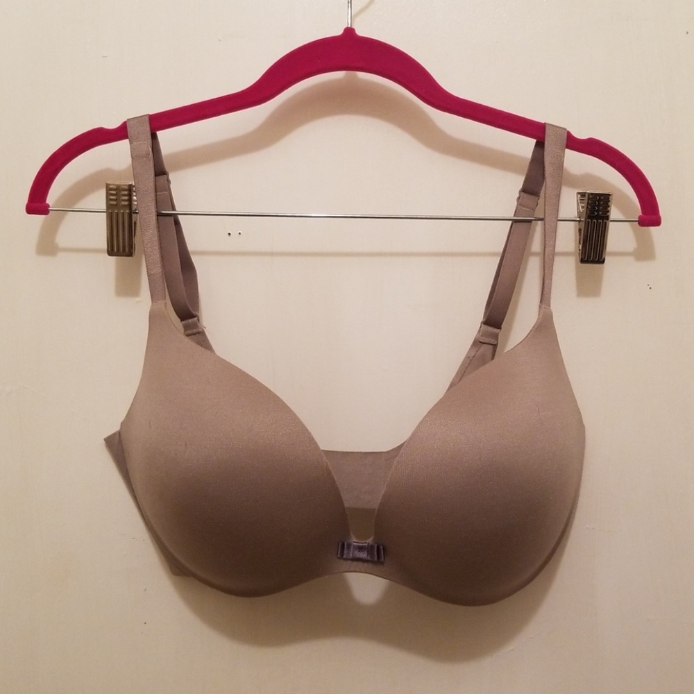 Victoria's Secret Plunge Bra with Slight Push Up